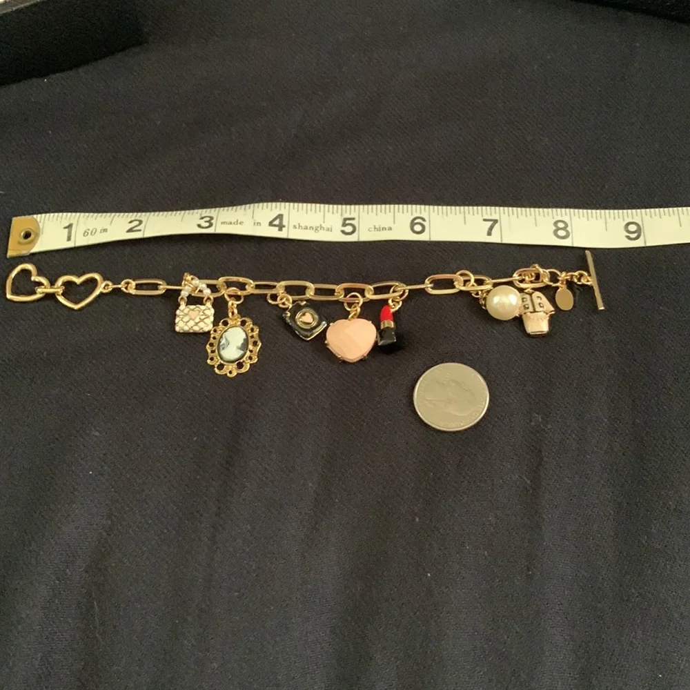 Cookie Lee Charm Bracelet‎